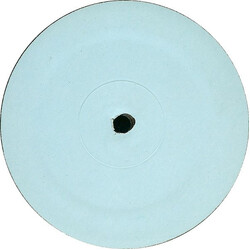 Unknown Artist Untitled USED VINYL 12INCH 33 S RPM WHITE LABEL