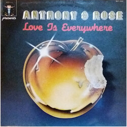 Anthony & Rose Love Is Everywhere USED VINYL 12INCH 33 S RPM STEREO
