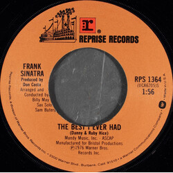 Frank Sinatra The Best I Ever Had USED VINYL 7INCH 45 RPM