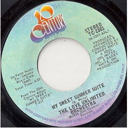 Love Unlimited Orchestra My Sweet Summer Suite USED VINYL 7INCH 45 RPM STEREO