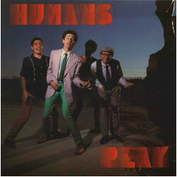 The Humans Play VINYL 7" USED