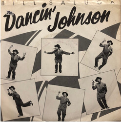 Bill Saluga Dancin' Johnson USED VINYL 7INCH 45 RPM