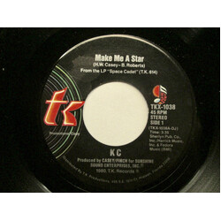 KC (4) Make Me A Star USED VINYL 7INCH PROMO STEREO MONO