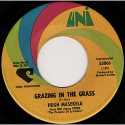 Hugh Masekela Grazing In The Grass / Bajabula Bonke (The Healing Song) USED VINYL 7INCH 45 RPM