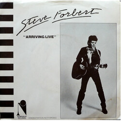 Steve Forbert Arriving Live USED VINYL 7INCH PROMO 33 S RPM