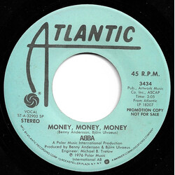 ABBA Money, Money, Money USED VINYL 7INCH 45 RPM PROMO