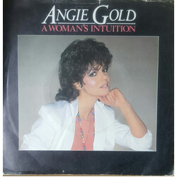 Angie Gold A Woman's Intuition USED VINYL 7INCH 45 RPM SINGLE