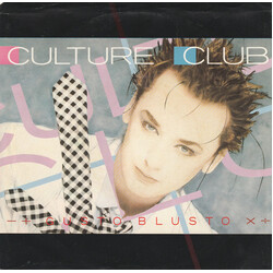Culture Club Gusto Blusto VINYL 7" USED