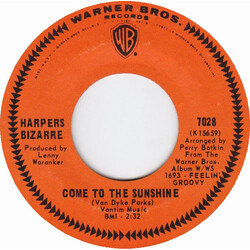 Harpers Bizarre Come To The Sunshine USED VINYL 7INCH 45 RPM SINGLE