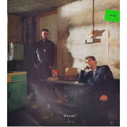 Pet Shop Boys It's A Sin USED VINYL 7INCH 45 RPM SINGLE