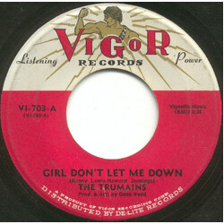 The Trumains Girl Don't Let Me Down / You Are Nice VINYL 7" USED
