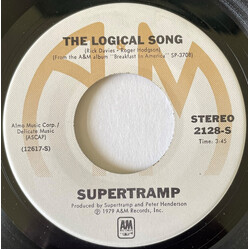 Supertramp The Logical Song USED VINYL 7INCH 45 RPM SINGLE