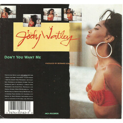 Jody Watley Don't You Want Me USED VINYL 7INCH 45 RPM SINGLE