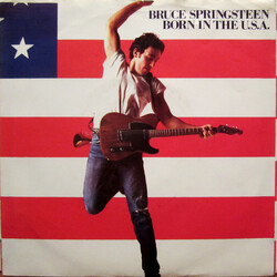 Bruce Springsteen Born In The U.S.A. USED VINYL 7INCH 45 RPM SINGLE STYRENE