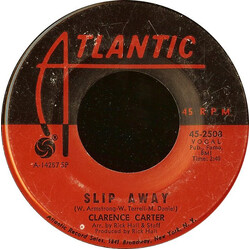 Clarence Carter Slip Away / Funky Fever USED VINYL 7INCH 45 RPM SINGLE