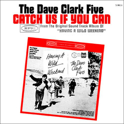 The Dave Clark Five Catch Us If You Can USED VINYL 7INCH 45 RPM SINGLE STYRENE
