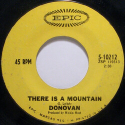 Donovan There Is A Mountain VINYL 7" USED