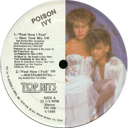 Poison Ivy (2) Feel How I Feel VINYL 12" USED