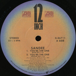 Sandee You're The One VINYL 12" USED
