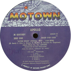 Apollo (2) Astro Disco VINYL 12" USED