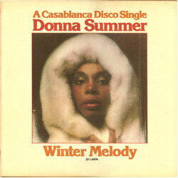Donna Summer Winter Melody / Spring Affair USED VINYL 12INCH 33 S RPM