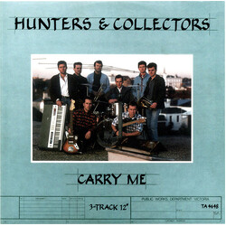 Hunters & Collectors Carry Me USED VINYL 12INCH 45 RPM