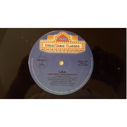 Lisa (2) / Boys Town Gang Jump Shout / Rocket To Your Heart / Disco Kicks USED VINYL 12INCH 33 S RPM STEREO
