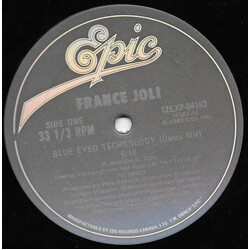 France Joli Blue Eyed Technology VINYL 12" USED