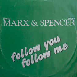 Marx & Spencer Follow You Follow Me VINYL 12" USED