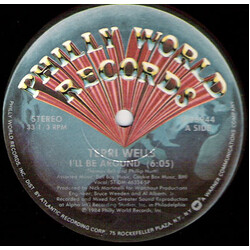 Terri Wells I'll Be Around USED VINYL 12INCH 33 S RPM