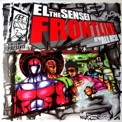 El Da Sensei Frontline B/W All Rise VINYL 12" USED
