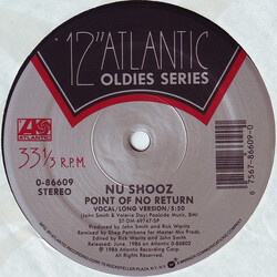 Nu Shooz / Quadrant Six Point Of No Return / Body Mechanic VINYL 12" USED