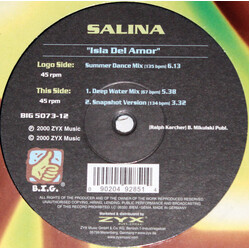 Salina Isla Del Amor VINYL 12" USED