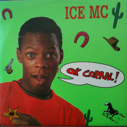 ICE MC Ok Corral! USED VINYL 12INCH