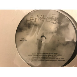 Simple Harmony Tell Me USED VINYL 12INCH 33 S RPM
