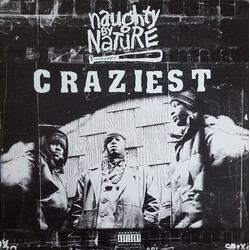 Naughty By Nature Craziest USED VINYL 12INCH