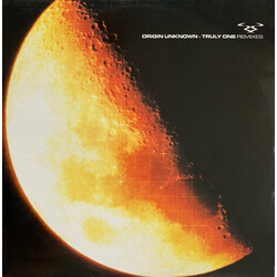 Origin Unknown Truly One (Remixes) VINYL 12" USED