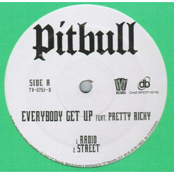 Pitbull;Pretty Ricky (2) Everybody Get Up USED VINYL 12"