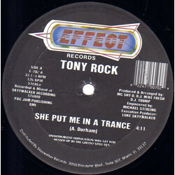 Tony Rock She Put Me In A Trance / Still Doin' It VINYL 12" USED