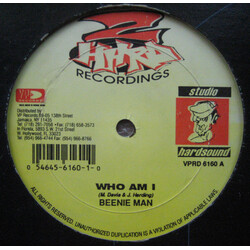 Beenie Man / Dutty Cup Who Am I / Stick It Up USED VINYL 12INCH