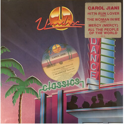 Carol Jiani Hit N' Run Lover USED VINYL 12"