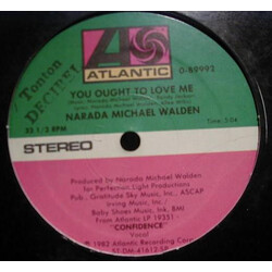 Narada Michael Walden Summer Lady VINYL 12" USED