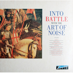 The Art Of Noise Into Battle With The Art Of Noise USED VINYL 12INCH 33 S RPM