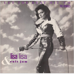 Lisa Lisa & Cult Jam Let The Beat Hit 'Em (The Remixes) VINYL 12" USED