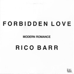 Rico Barr Forbidden Love USED VINYL 12INCH 33 S RPM