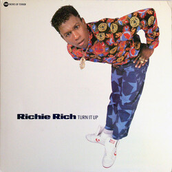 Richie Rich Turn It Up VINYL 12" USED