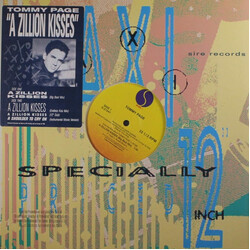 Tommy Page A Zillion Kisses VINYL 12" USED