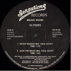 Ulysses (26) Magic Wand VINYL 12" USED