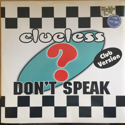 Clueless Don't Speak USED VINYL 12INCH 33 S RPM