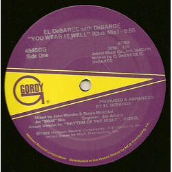 El DeBarge / DeBarge You Wear It Well VINYL 12" USED